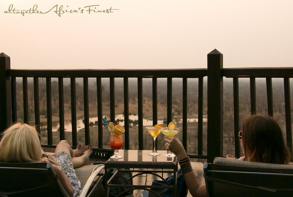 Victoria Falls Safari Suites Zewnętrze zdjęcie